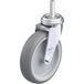 Blickle LRA-TPA 100G-GS10 Zwenkwiel Wieldiameter: 100 mm Draagvermogen (max.): 70 kg 1 stuk(s)