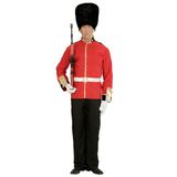 Widmann Finidi Royal Guard Kostuum Man Paleiswachter Rood Maat S