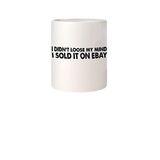 Ik Mok "I didnt losse my mind i sold it on ebay"