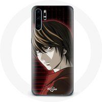 Maniacase Etui voor Huawei P30 Licht Yagami Death Note Anime Manga