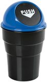 lampa Viaautoshop Mini auto prullenbak Zwart