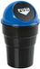 lampa Viaautoshop Mini auto prullenbak Zwart