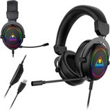 Krüger&Matz GH-50 - Gaming Koptelefoon - USB - RGB - Microfoon