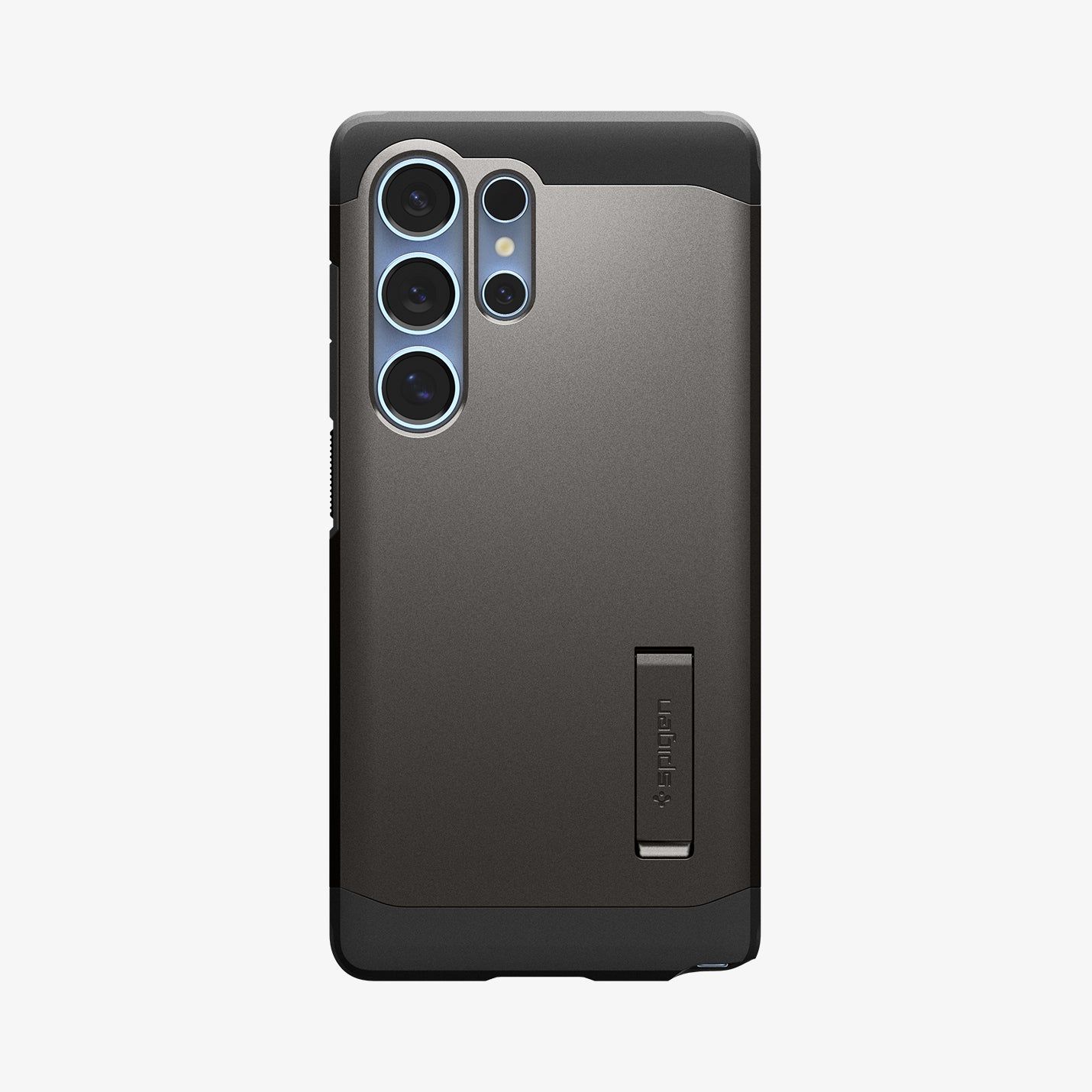 Spigen Tough Armor hoesje voor Samsung Galaxy S25 Ultra - Geschikt voor MagSafe - Gunmetal