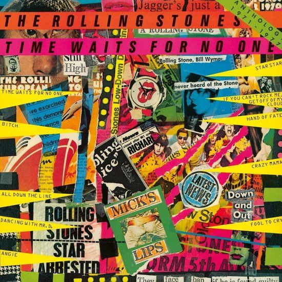 Rolling Stones The Time Waits For No One:Anthology (Lt