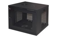 LINK LK1909UT 9U Freestanding Rack Black
