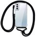 Beschermhoes Samsung Beschermhoes voor Samsung G996 Galaxy S21 Plus, koord, zwart