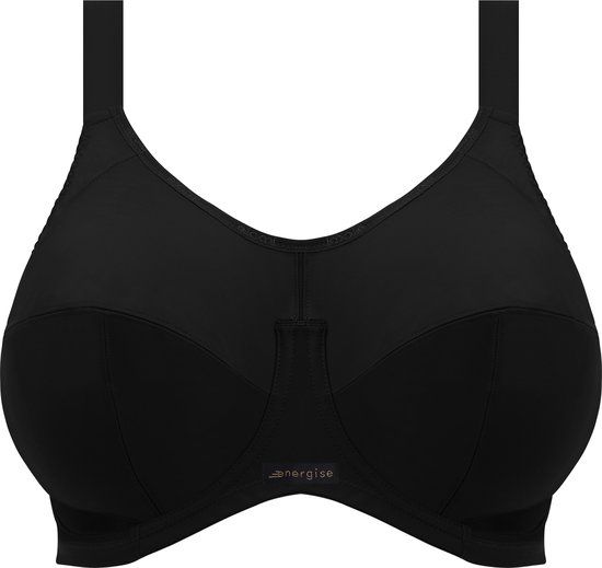 Elomi Energise Sport BH - Zwart - 90I