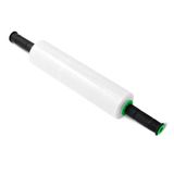 Amazon Basics Stretchfolie, 38,1cm x 304,8m, 1 Rol met 2 Handgrepen, Transparant