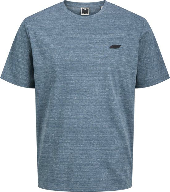 JACK & JONES JCOPUFFER TEE SS CREW NECK SMU Heren T-shirt XXL Blauw