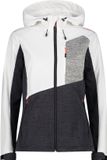CMP Waterdicht damesjack, Dames, XL, Grijs/Wit/Zwart, Polyester, Lente/Zomer 2025