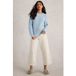 White Stuff Bailey Cotton Jumper Bleu Moyen Taille : 24