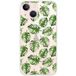 Apple iPhone 13 Mini Bedrukt siliconen hoesje Feuilles de monstera