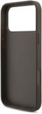 Guess Back cover voor Apple iPhone 17 Pro Max Bruin