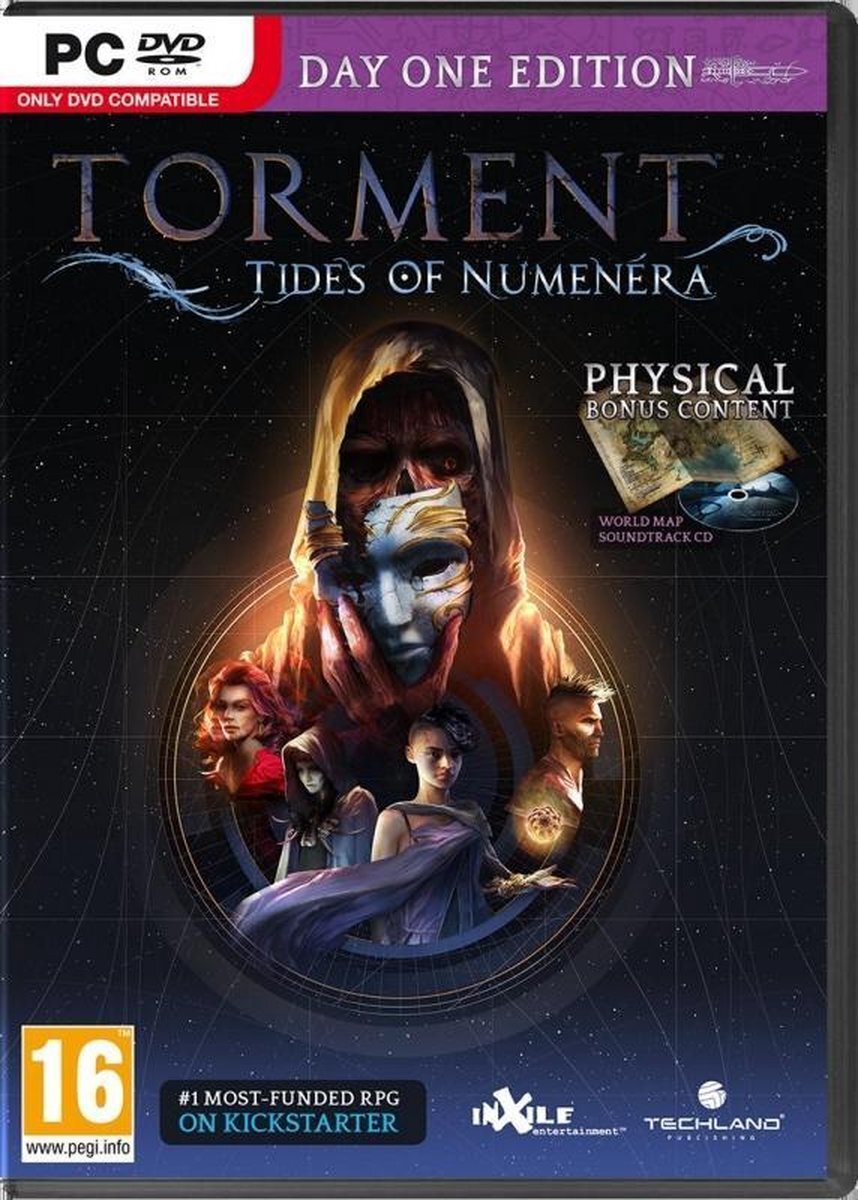 KOLMIO MEDIA Torment: Tides of Numenera /PC PC