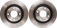 TRW Automotive AfterMarket DF2808 remschijf - (paar)