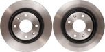 TRW Automotive AfterMarket DF2808 disque de frein - (paire)