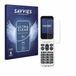 Savvies Screenprotector voor Doro Leva L20 - Folie Beschermfolie transparant 6 Stuks