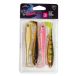 Fox Rage Leurre Souple Slick Shad 110 mm 4 Unités