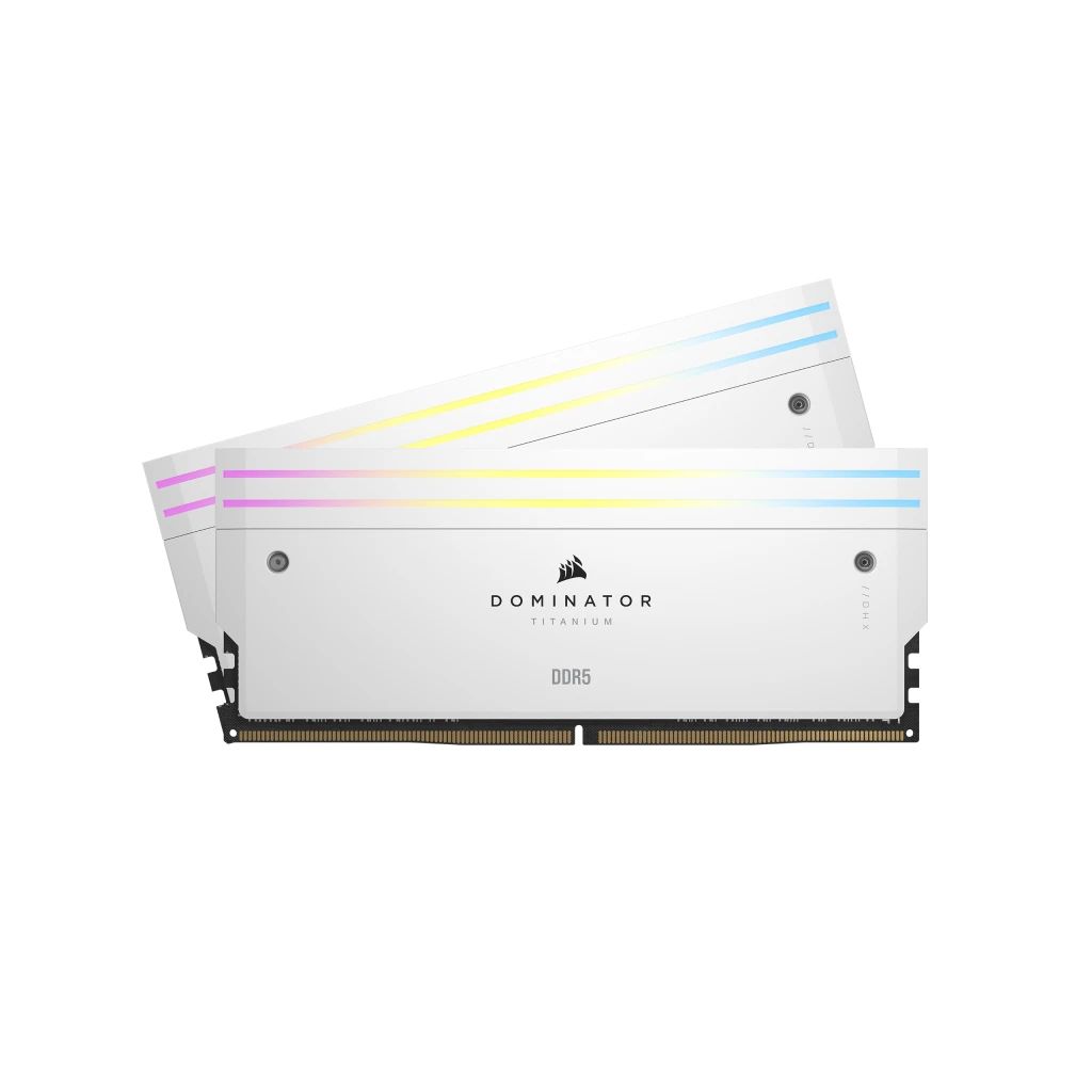 Corsair Dominator Titanium 32GB (2x16GB) DDR5 7000MHz White