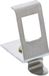InLine Keystone SNAP-In metalen modulehouder, 1-voudig voor opzetrail
