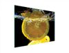 TMK ArtDeko Planche à découper Verre 40x30 cm Citron