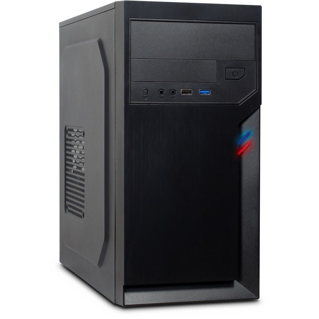 Inter-Tech IT-6502 Romea - PC - Zwart