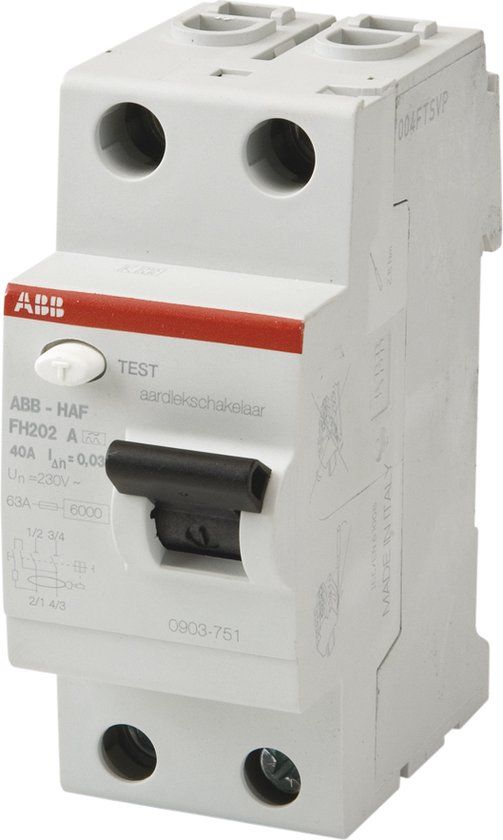 ABB Hafonorm Aardlekschakelaar - 1SPK007904F0525 - E2J5H