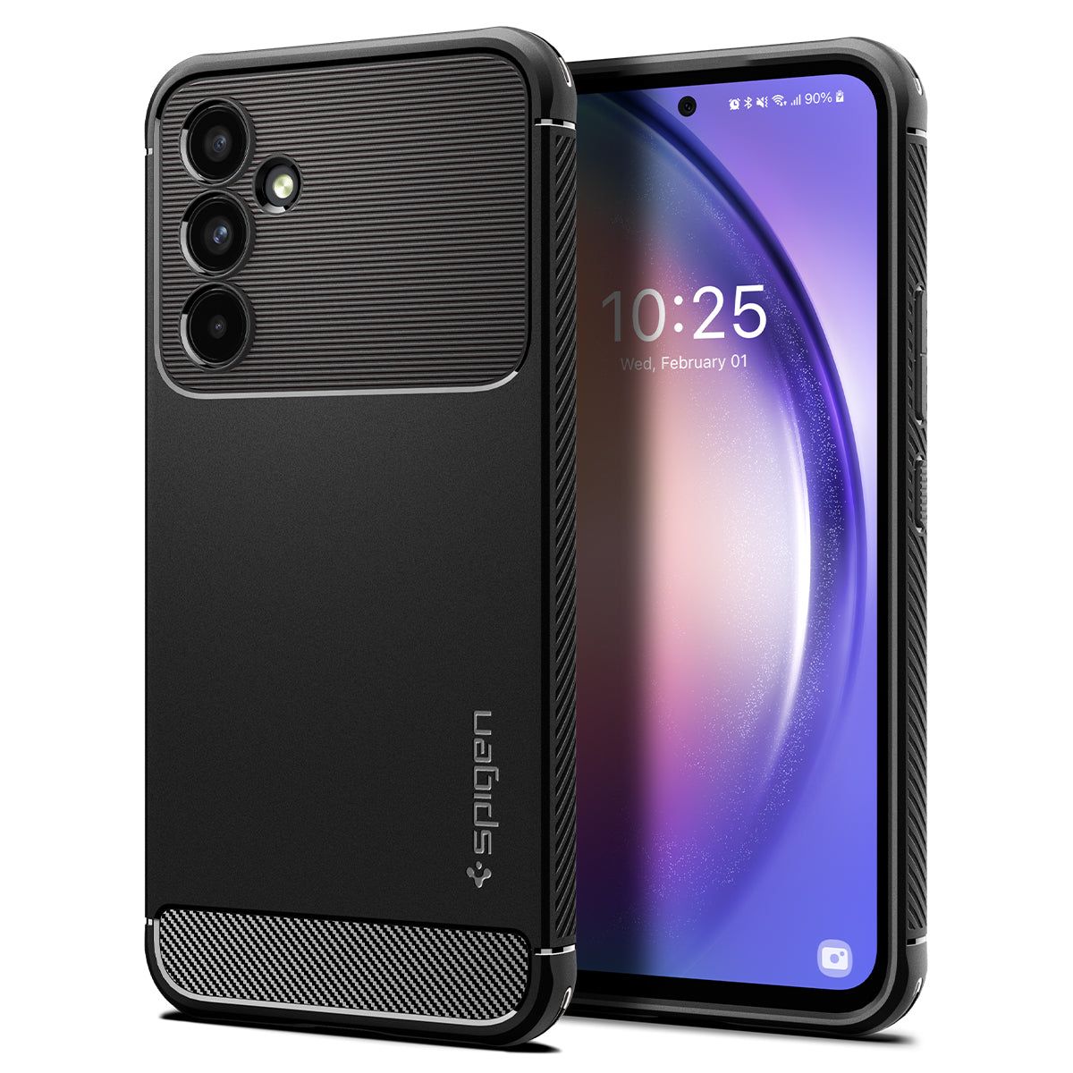 Spigen Rugged Armor Case for Samsung Galaxy A54 5G - Black