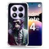 Cokitec Xiaomi Redmi Note 14 Pro 5G Animal Monkey Business Versterkte hoes