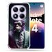 Cokitec Xiaomi Redmi Note 14 Pro 5G Animal Monkey Business Versterkte hoes