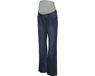 Mama Licious Jean évasé de maternité Coupe évasée Taille mi-haute Jean bootcut Denim bleu moyen foncé W28 X L32