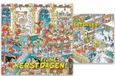 Jan van Haasteren Kerstdoosje - Kerstelfen - Kerstfeest in de tuin