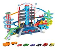 Majorette Super City Garage 6 Véhicules