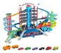 Majorette Super City Garage 6 Véhicules