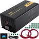 VEVOR 5000W gemodificeerde sinusomvormer, DC 12V naar AC 120V spanningsomvormer, met LCD-afstandsbediening, LED-display, AC-stopcontacten; geschikt voor vrachtwagens, campers, auto's, boten, reizen, kamperen, noodsituaties