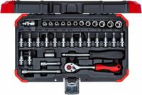 Gedore RED R49003033 Dopsleutelset 33-delig - 3300051