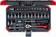 Gedore RED R49003033 Dopsleutelset 33-delig - 3300051