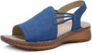 ara Hawaii damessandalen, blauw, 39 EU