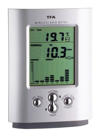 TFA 47.3003 - Digitale weerstation - Zilver