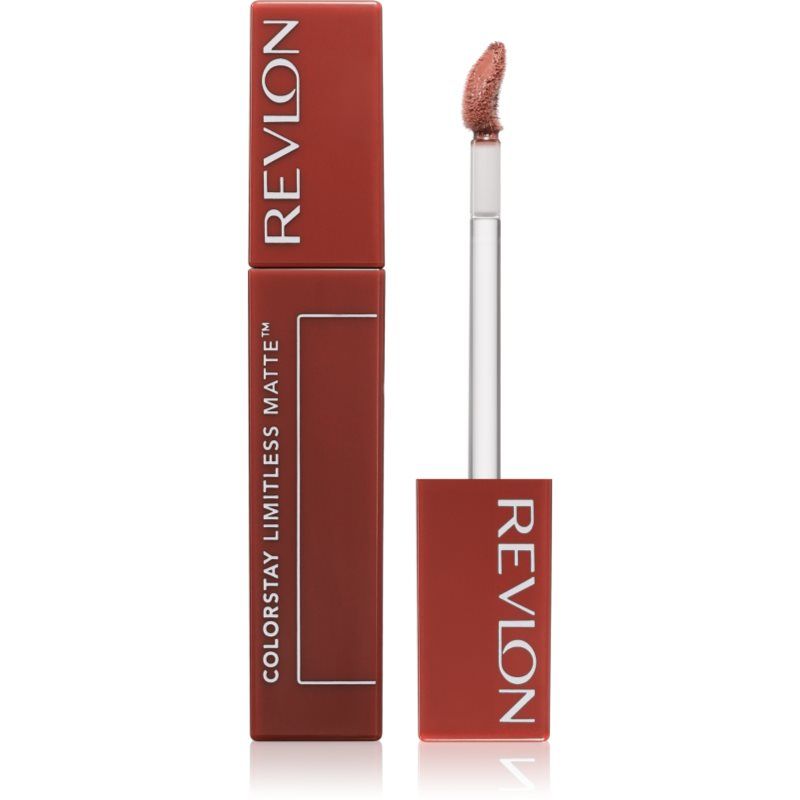 Revlon ColorStay Limitless Matte Liquid Lipstick, 004 Model Behavior, 5 ml