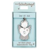 Depesche beschermengel sleutelhanger 27 juli - geluksbrenger cadeau