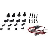 LOSI LOSB9996 accessoires, meerkleurig