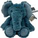 Label Label Elephant Elly Bleu 15 cm Peluche
