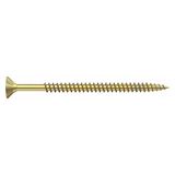 DESA 12466200 12466200 schroeven Torx 6 x 200 bichromateerd deelschroefdraad verpakking met 100 stuks, zwart