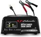 Merkloos / Sans marque Wan GmbH Acculader Motorstarter - Automatische Lader - Voertuig Onderhoud - Microprocessor Gestuurd - 12 Volt - Zwart