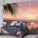Papier peint panoramique coucher de soleil 325 cm x 217 cm