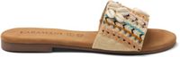 Lazamani Britta Dames Slippers Offwhite Maat 37