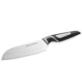FLORINA Santokumes (17 cm) I Keukenmes PROFESSIONAL I Japans Koksmes I Ergonomische Handgreep met Antislip-Coating I Universeel Mes van Roestvrij Staal I Vaatwasmachinebestendig