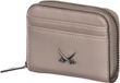 Sansibar Kaarthoes Zip Wallet Latte Taupe